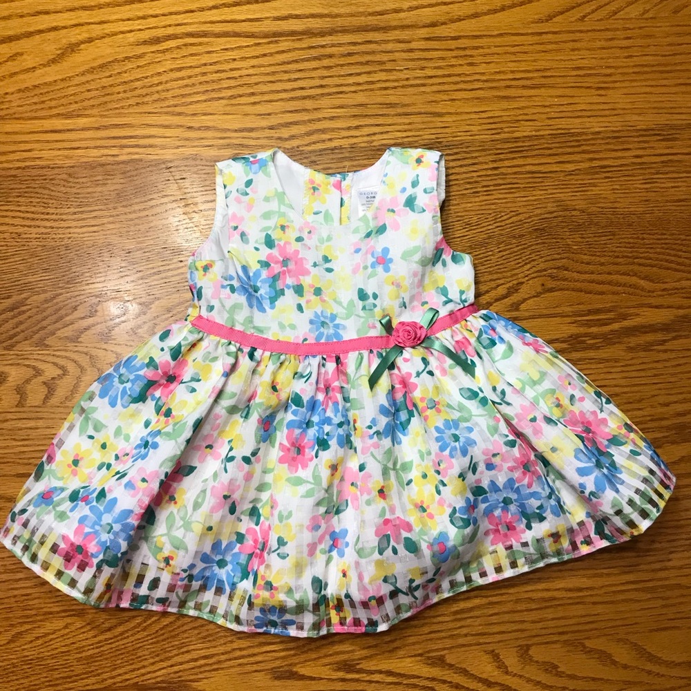 George baby dress
